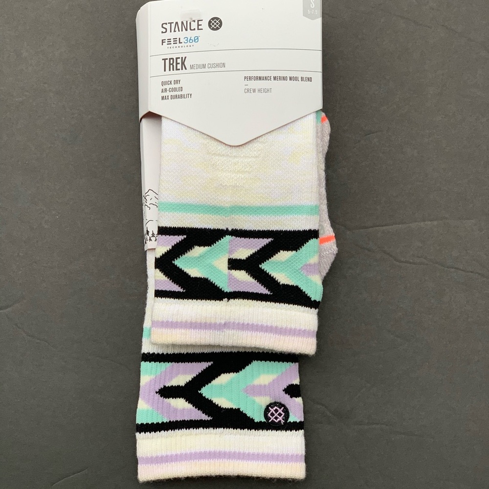 Stance Mushroom Mountain Trek Socks - Women's